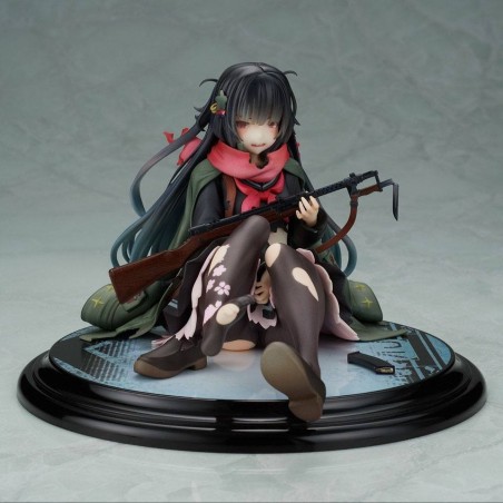 Girls Frontline - Statuette 1/7 Type 100 Heavy Damage Ver. 11 cm