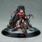Girls Frontline - Statuette PVC 1/7 Type 100 Heavy Damage Ver. 11 cm