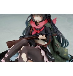 Girls Frontline - Statuette PVC 1/7 Type 100 Heavy Damage Ver. 11 cm