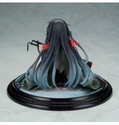 Girls Frontline - Statuette PVC 1/7 Type 100 Heavy Damage Ver. 11 cm