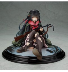 Girls Frontline - Statuette 1/7 Type 100 Heavy Damage Ver. 11 cm