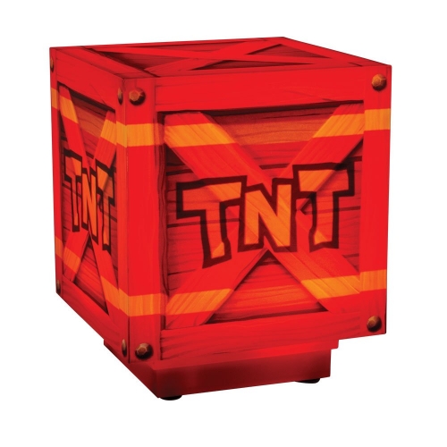 Crash Bandicoot - Veilleuse 3D sonore TNT 10 cm