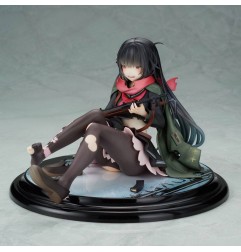 Girls Frontline - Statuette PVC 1/7 Type 100 Heavy Damage Ver. 11 cm