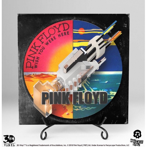 Pink Floyd - Statuette 3D Vinyl Wish You Were Here 30 cm