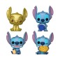 Stitch Holiday 2024 - Pack 4 porte-clés Pocket POP! Dreidel Box 4 cm Stitch Holiday 2024 - Pack 4 porte-clés Pocket POP! Dreidel Box 4 cm