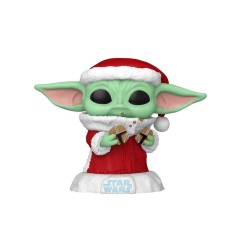Star Wars - : Mandalorian POP! Vinyl figurine Holiday Grogu 9 cm