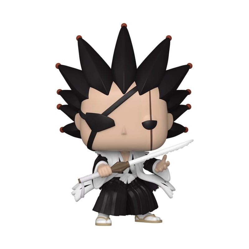 Bleach - POP! Animation Vinyl figurine Kenpachi 9 cm