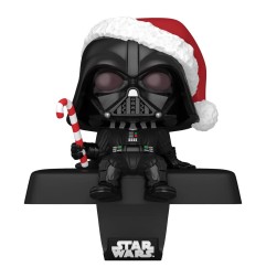 Star Wars - POP! Edge-Sitter figurine Darth Vader 9 cm