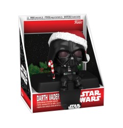 Star Wars - POP! Edge-Sitter figurine Darth Vader 9 cm