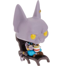 Dragon Ball - Super POP! Animation Vinyl figurine Beerus Eating Noodles 9 cm