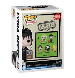 Beetlejuice - 2 POP! Movies Vinyl figurine Lydia Deetz 9 cm