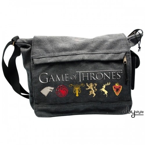 GAME OF THRONES - Sac Besace - Sigles - Grand Format