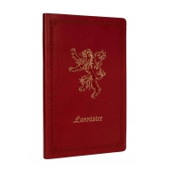 Game Of Thrones - Carnet de notes Lannister