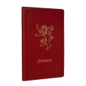 Game Of Thrones - Carnet de notes Lannister