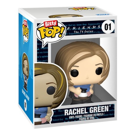 Friends - Figurine Bitty POP! Rachel at Central Perks 2,5 cm