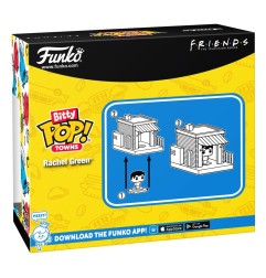 Friends - Bitty POP! Town Vinyl figurine Rachel at Central Perks 2,5 cm