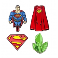 DC Comics - Pack 4 badges Superman