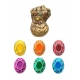 Marvel - Pack 5 badges Infinity Gauntlet