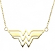 DC Comics - Pendentif avec chaînette acier inoxydable Wonder Woman