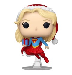 DC Comics - POP! Heroes Vinyl figurine Holiday '24- Supergirl 9 cm