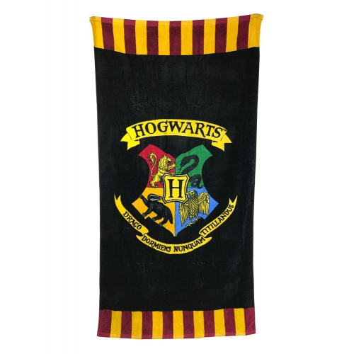 Harry Potter - Serviette de bain Hogwarts 150 x 75 cm