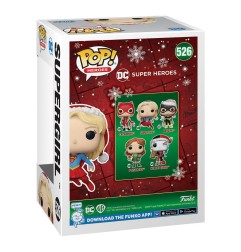 DC Comics - POP! Heroes Vinyl figurine Holiday '24- Supergirl 9 cm