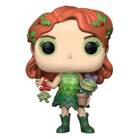 DC Comics - POP! Heroes Vinyl figurine Holiday '24- Poison Ivy 9 cm