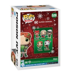 DC Comics - POP! Heroes Vinyl figurine Holiday '24- Poison Ivy 9 cm