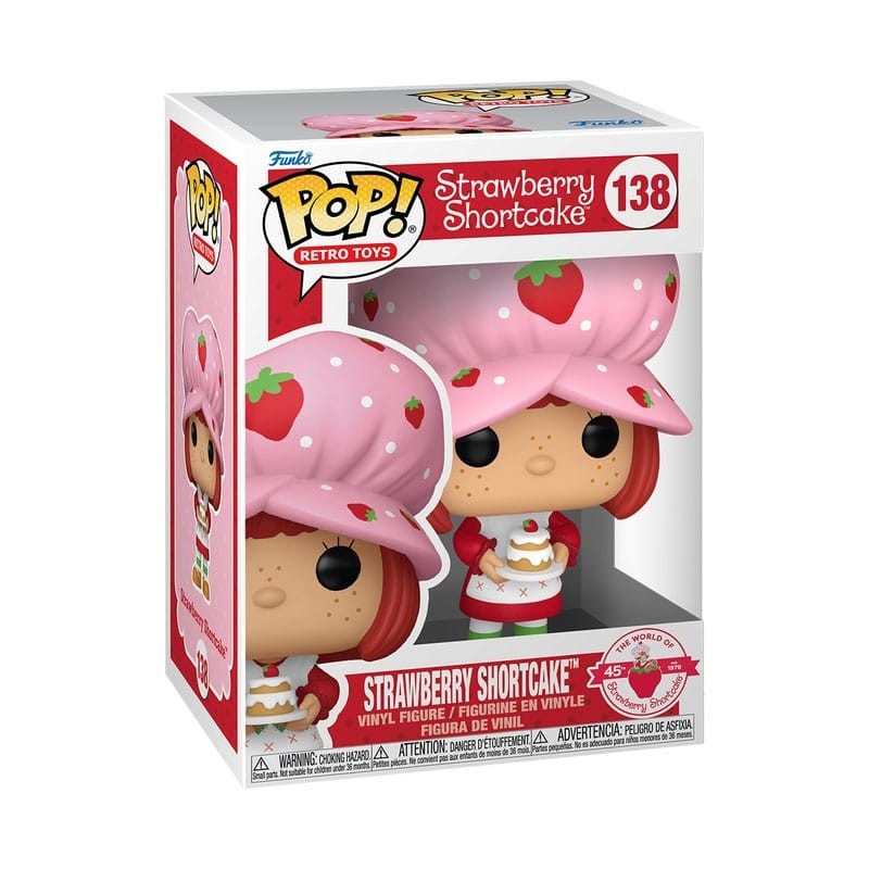 Ancienne Poupée Strawberry Shortcake - Charlotte Aux Fraises Kenner 1981 - Collection