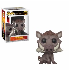 Le Roi lion (2019) - Figurine POP! Pumbaa 9 cm