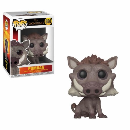 Le Roi lion (2019) - Figurine POP! Pumbaa 9 cm