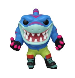 Street Fighter - Street Sharks POP! TV Vinyl figurine Streex 9 cm