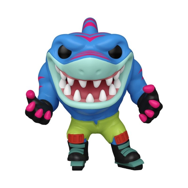 Street Fighter - Street Sharks POP! TV Vinyl figurine Streex 9 cm