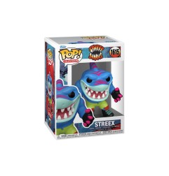 Street Fighter - Street Sharks POP! TV Vinyl figurine Streex 9 cm