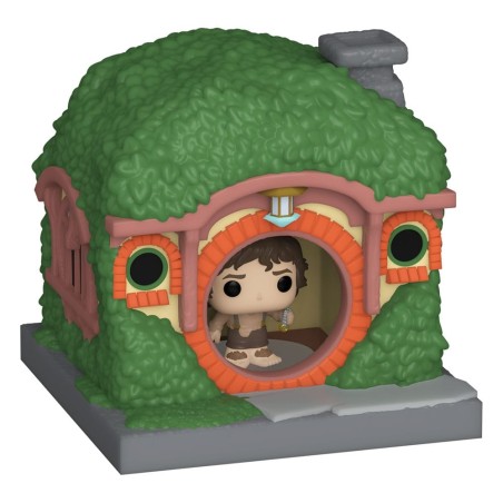 Le Seigneur des Anneaux - Bitty POP! Town Vinyl figurine Frodo at Shire