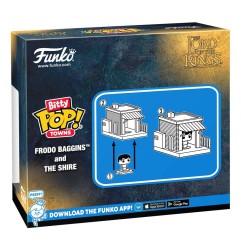 Le Seigneur des Anneaux - Figurine Bitty POP! Frodo at Shire