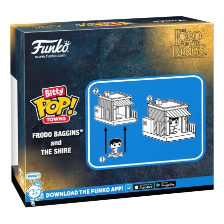 Le Seigneur des Anneaux - Bitty POP! Town Vinyl figurine Frodo at Shire