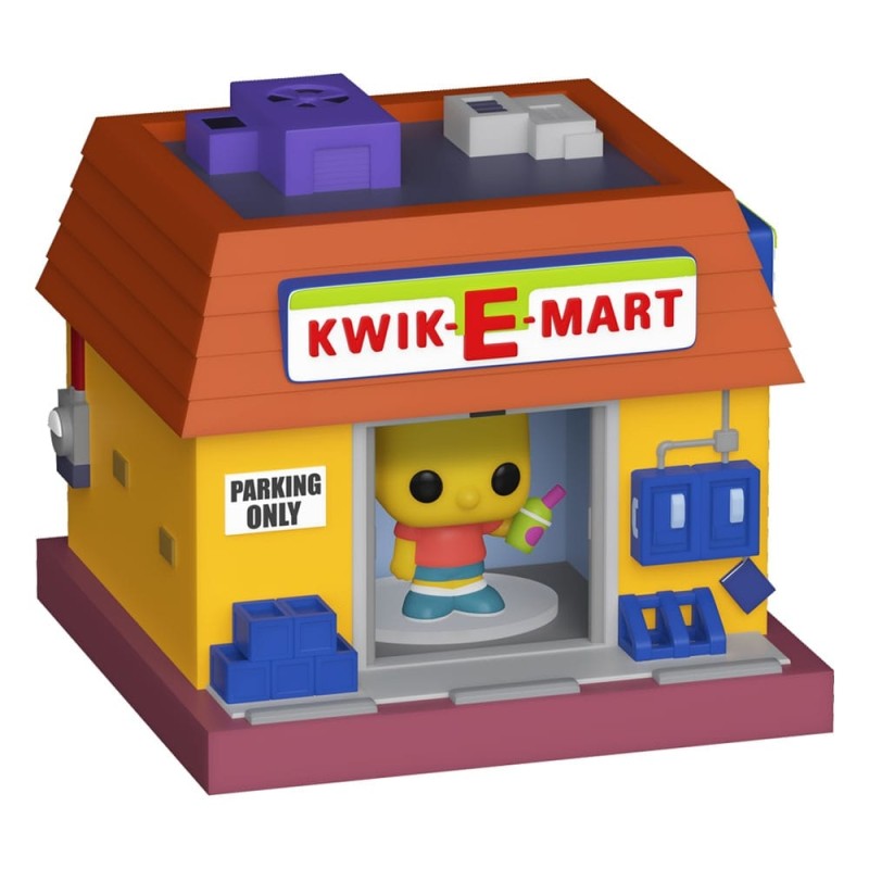 Simpsons - Bitty POP! Town Vinyl figurine Kwik-E-Mart