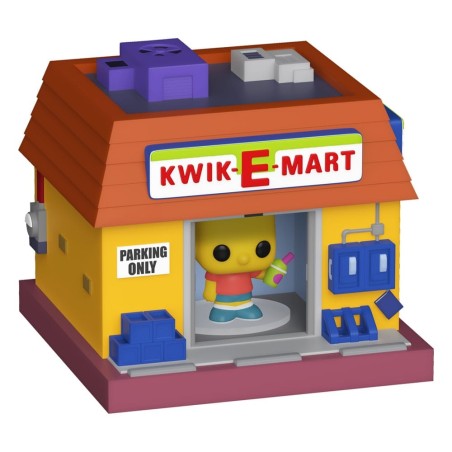 Simpsons - Bitty POP! Town Vinyl figurine Kwik-E-Mart
