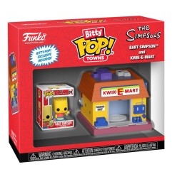 Simpsons - Bitty POP! Town Vinyl figurine Kwik-E-Mart