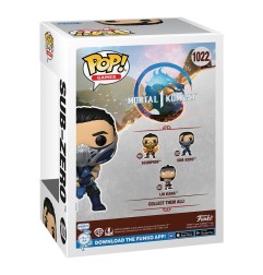 Mortal Kombat - Figurine POP! Sub Zero 9 cm
