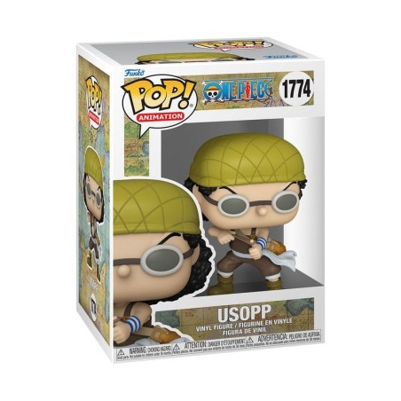 One Piece - POP! Animation Vinyl figurine Usopp (Refresh) 9 cm