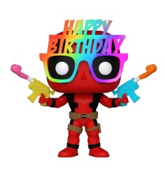 Marvel - Deadpool POP!  Vinyl figurine 30th Birthday Glasses Deadpool 9 cm