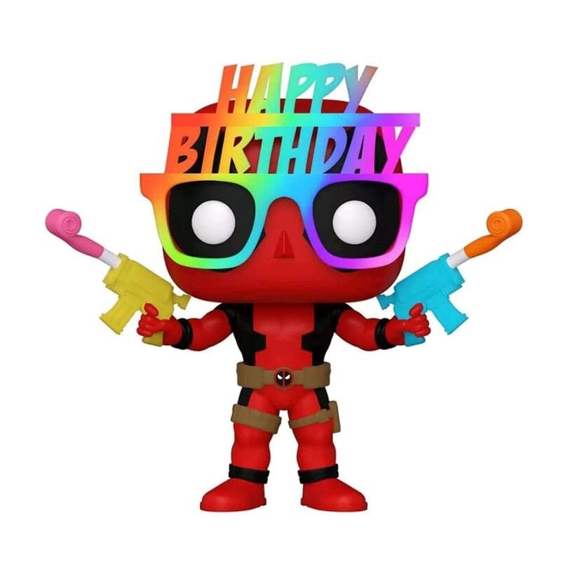 Marvel - Deadpool POP!  Vinyl figurine 30th Birthday Glasses Deadpool 9 cm