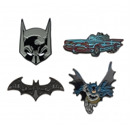 DC Comics - Pack 4 badges Batman