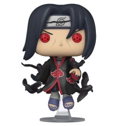 Naruto - Pop! Animation Vinyl figurine Itachi w/Crows 9 cm