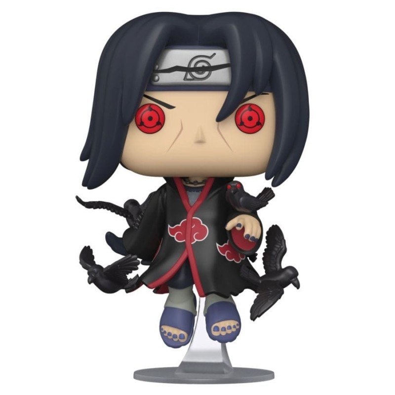 Naruto - Pop! Animation Vinyl figurine Itachi w/Crows 9 cm