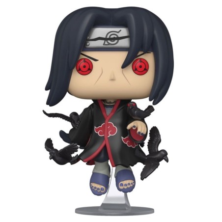 Naruto - Pop! Animation Vinyl figurine Itachi w/Crows 9 cm