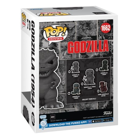 Godzilla - 70th Anniversary POP! Movies Vinyl figurine  1954 9 cm