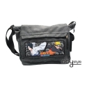 NARUTO SHIPPUDEN - Sac Besace Naruto & Sasuke Grand Format